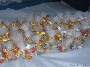 Бонбоньерки для гостей #337953