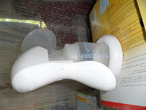 Молокоотсос  ручной механический NUK(Sensitive) #333052