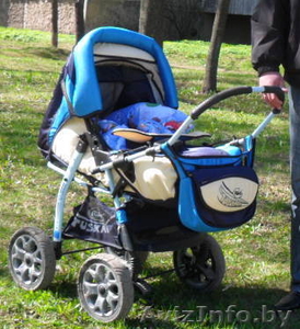 коляска-трансформер RIKO **срочно** #309853
