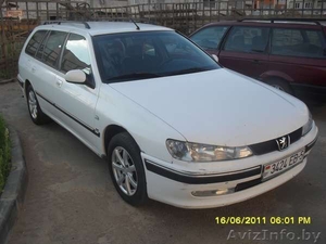 пежо 406 2000 г #330483