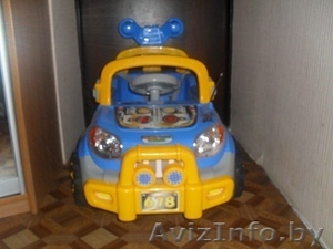 Электромобиль Джип на пульте управления #335982