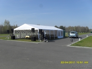 Аренда шатров до 100 человек #331672