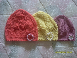 Шапочка для девочки #310529