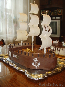 Торт домашний на заказ #337673