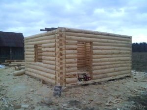 Сруб-баня зимняя рубка #316899