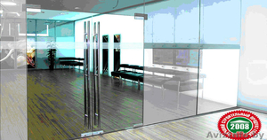 Система остекленных и непрозрачных внутренних перегородок #316185