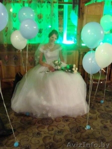 Продаю милое и пышное свадебное платье!!! #319868