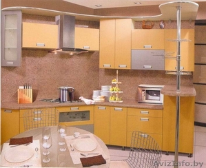 Кухни (шкафы-купе) по индивидуальному заказу #328217