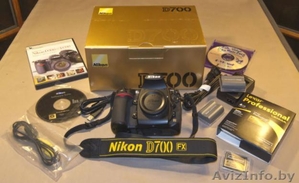 Nikon D700 Цифровые зеркальные фотокамеры с Nikon AF-S VR 24-120mm объ..650Euro #357638
