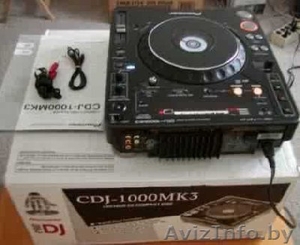 2x PIONEER CDJ-1000MK3 & 1x DJM-800 MIXER DJ ПАКЕТ + PIONEER HDJ 2000  #357644