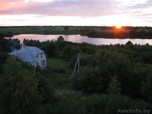 Сдаю дом на берегу озера  #343496