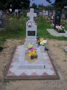 памятники из мраморной крошки #315928