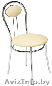 столы обеденные и столы-книги. стулья хром,  полимер. доставка по РБ #364637