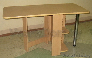 Большой выбор столов обеденных,  журнальных и столов-книг с доставкой #362475