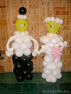 Оформление воздушными шарами! #363483