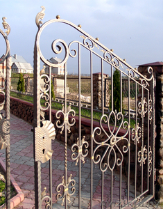Ворота, заборы, калитки             #355587