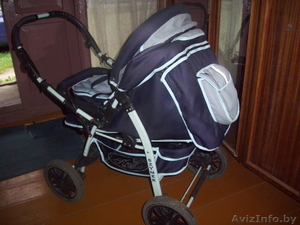 детская коляска джип  #346219