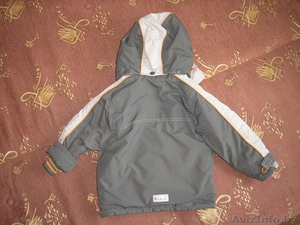 осенняя куртка KIKO б/у,  мальчик,  104 см #354409