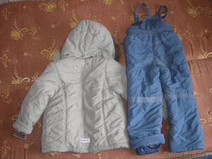 зимний комбинезон,  KIKO,  б/у,  мальчик,  122 #354387