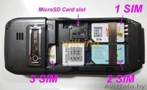 Nokia Tv e371 на 3 сим 3sim дновременно, новинка!  #364854