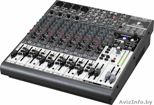 Микшерный пульт Behringer Xenyx 1622FX 4 моно входа б/у #352657