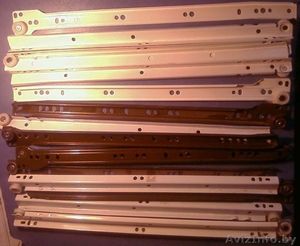 Роликовые направляющие 4 комплекта #358442