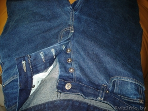 Джинсы мужские Republic Jeans (UK), новые. 100% cotton, pазмер W30/32