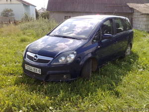 Опель Zafira, конец 2006 г.в.,  1.9 СTDI #341526