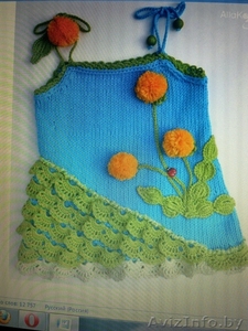 Вяжу детскию эксклюзивную одежду на заказ #341487
