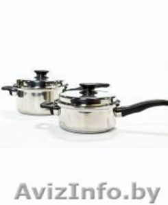iCook™ Набор из двух кастрюль 4 предмета  #362903