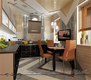 Дизайн от инетрьерной студии 