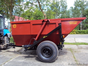 Новые прицепы и полуприцепы #348558