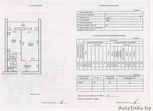Продаётся 1-комнатная кватира #350872