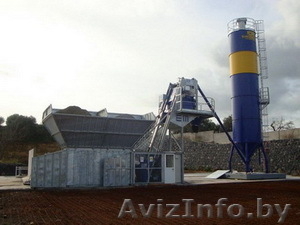  Cтационарный бетонный завод #349364