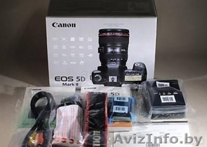 Canon EOS 5D Mark II Digital SLR Camera with Canon EF 24-105mm IS lens :::1, 000  #355891