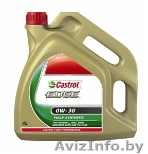 Моторное масло Castrol Edge 0w30 4 л #367691