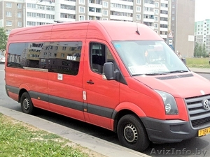 Пассажирские перевозки на VW Crafter 15 мест, рассмотрю любые варианты заказов #349415