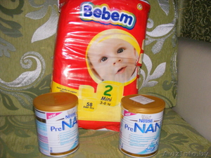 Молочная смесь ПРЕНАН Памперсы #341737