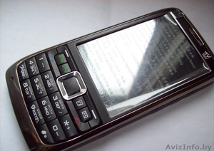 Nokia e71++ - 2 сим/sim ТОнкий Новый  78$  #346859