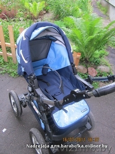 Детская коляска трансформер универсальная Bertony Galaxy #359937