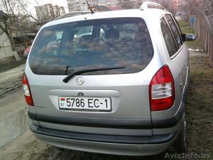 Опель Зафира ноябр 2003 года #347962