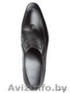 Мужские кожаные туфли #354421