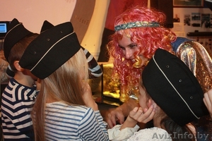 Организация самых веселых детских праздников #339593