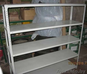 Стеллаж 1500*1400*400 на 5 полок,   #351154