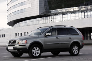 Аренда прокат автомобиля с водителем свадьба джип Volvo XC90 #343933