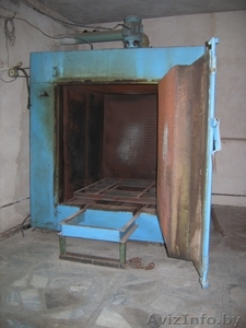 печь д/прокалки электродов #354303