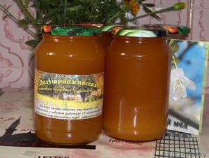 мед с собственной пасеки #354104