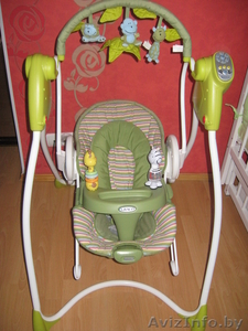 Качели GRACO Swing`n`bounce Venus 2в1 #364144