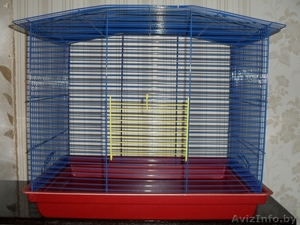 Клетка крашенная,  разборная для грызунов #358742