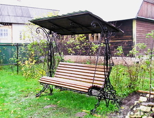 Качели из ковки #356444